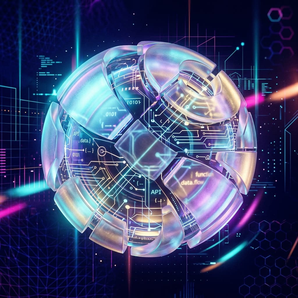 Abstract 3D Avatar